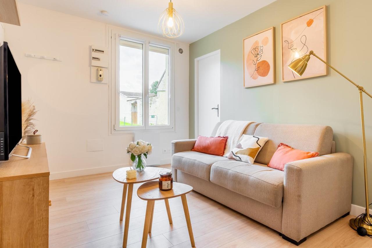L'Ecrin Des Bois - Proche Aeroport Beauvais, Chantilly, Foret De Hez-Froidmont, Parking Public Gratuit, Wifi & Netflix Clermont  Buitenkant foto