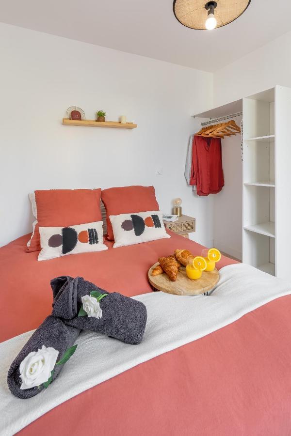 L'Ecrin Des Bois - Proche Aeroport Beauvais, Chantilly, Foret De Hez-Froidmont, Parking Public Gratuit, Wifi & Netflix Clermont  Buitenkant foto