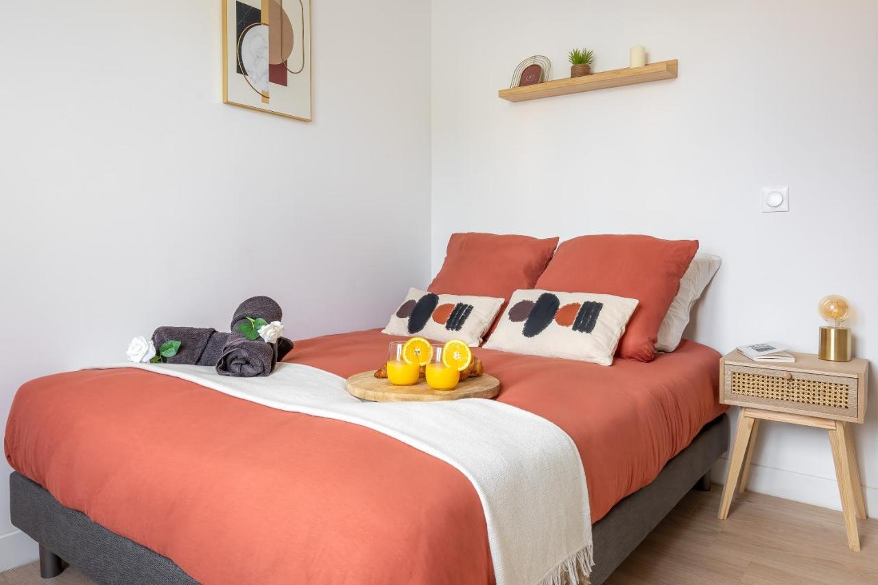 L'Ecrin Des Bois - Proche Aeroport Beauvais, Chantilly, Foret De Hez-Froidmont, Parking Public Gratuit, Wifi & Netflix Clermont  Buitenkant foto