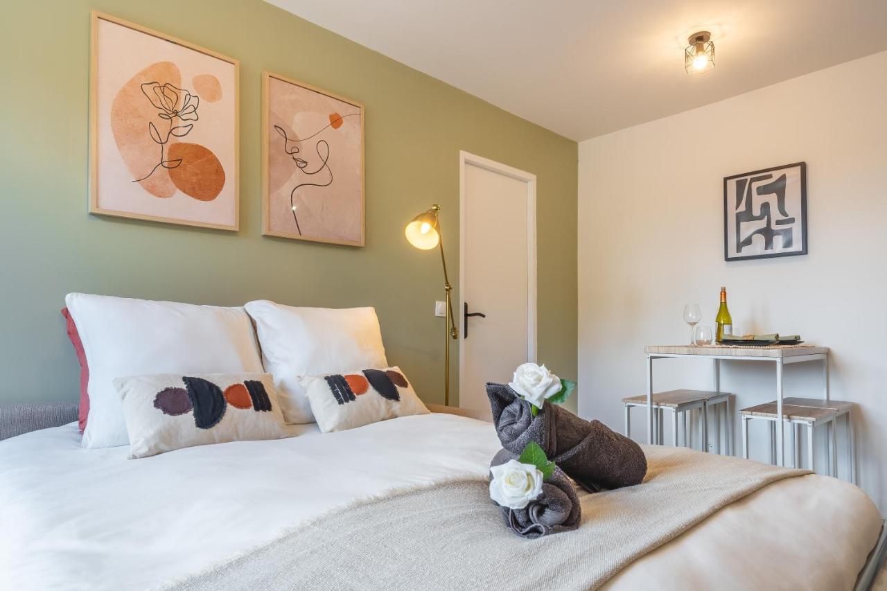 L'Ecrin Des Bois - Proche Aeroport Beauvais, Chantilly, Foret De Hez-Froidmont, Parking Public Gratuit, Wifi & Netflix Clermont  Buitenkant foto