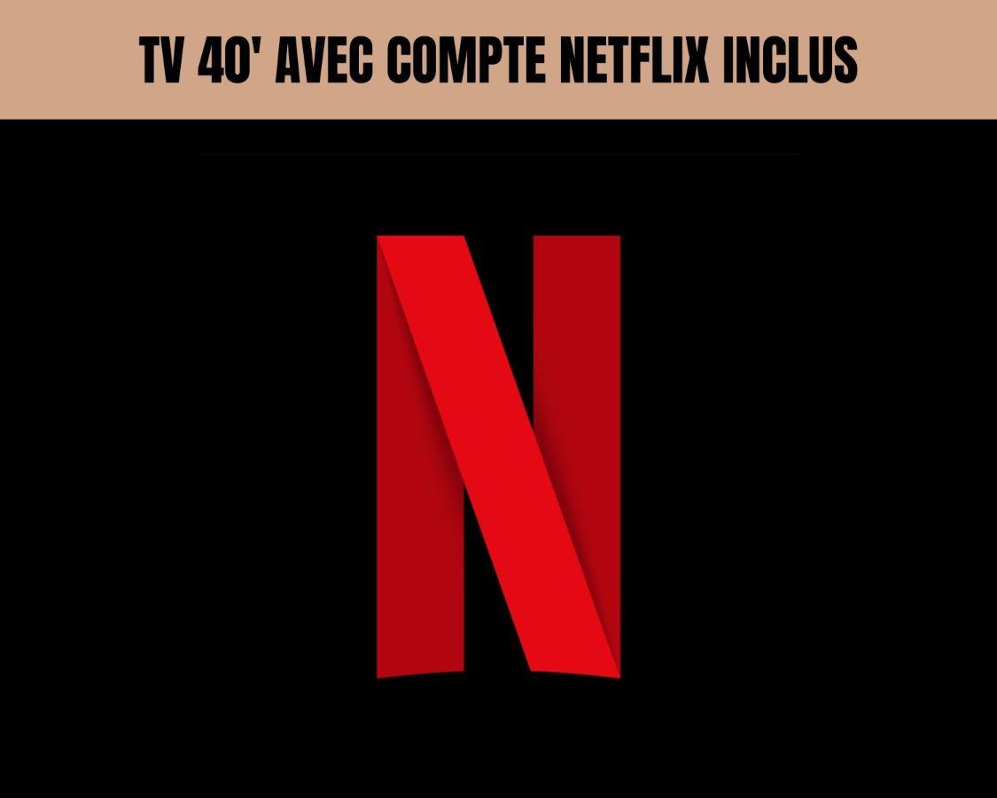 L'Ecrin Des Bois - Proche Aeroport Beauvais, Chantilly, Foret De Hez-Froidmont, Parking Public Gratuit, Wifi & Netflix Clermont  Buitenkant foto