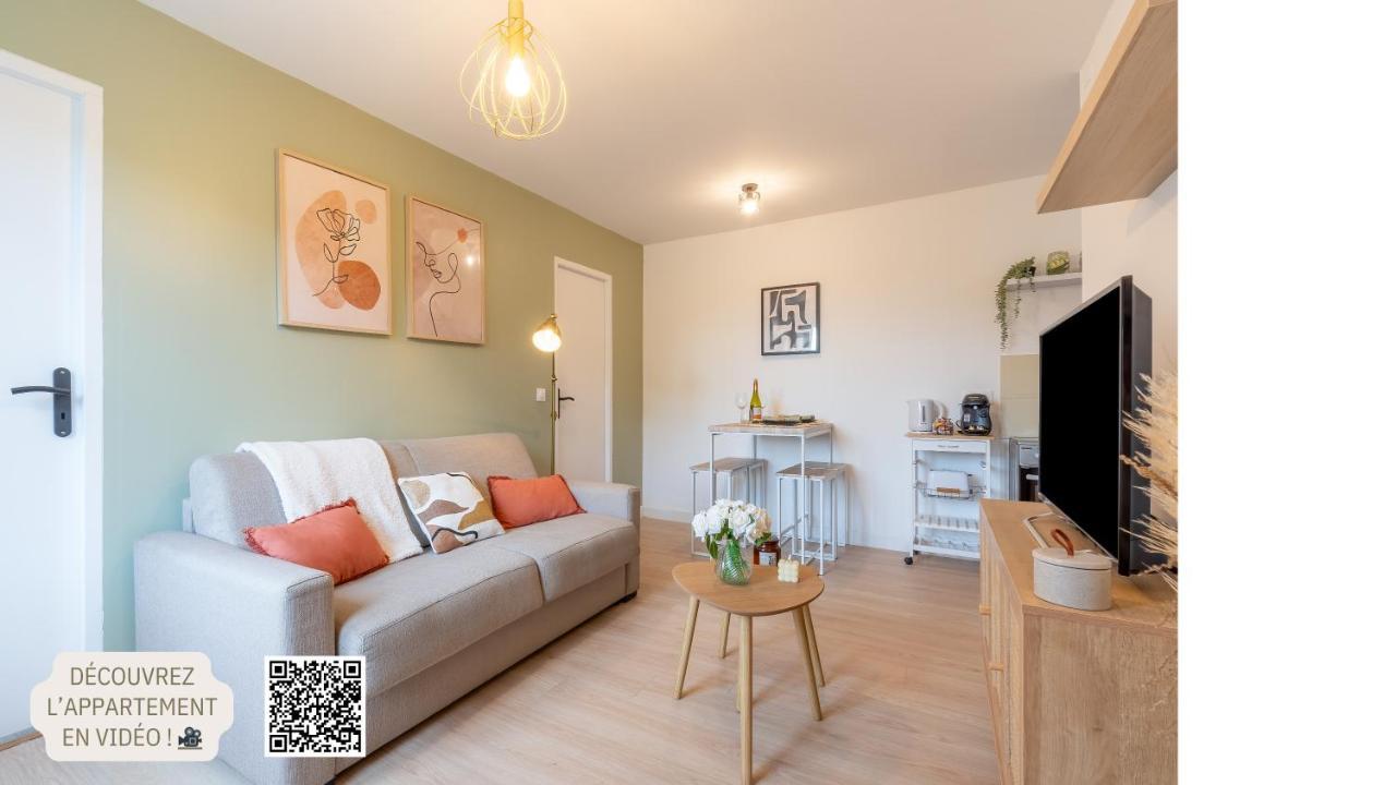 L'Ecrin Des Bois - Proche Aeroport Beauvais, Chantilly, Foret De Hez-Froidmont, Parking Public Gratuit, Wifi & Netflix Clermont  Buitenkant foto